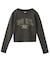 COLLEGE LOGO L/S COMPACT TOP