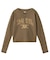 COLLEGE LOGO L/S COMPACT TOP