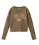 COLLEGE LOGO L/S COMPACT TOP