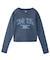 COLLEGE LOGO L/S COMPACT TOP