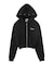 ONE POINT PENCIL SCRIPT LOGO ZIP UP SWEAT HOODIE