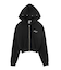 ONE POINT PENCIL SCRIPT LOGO ZIP UP SWEAT HOODIE
