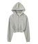 ONE POINT PENCIL SCRIPT LOGO ZIP UP SWEAT HOODIE