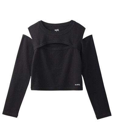 CUT OUT L/S COMPACT TOP