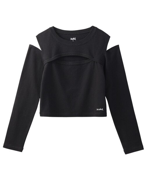 CUT OUT L/S COMPACT TOP