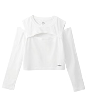 CUT OUT L/S COMPACT TOP