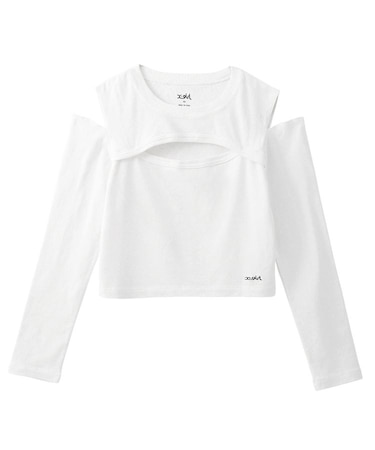 CUT OUT L/S COMPACT TOP