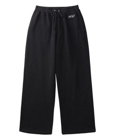 ONE POINT PENCIL SCRIPT LOGO SWEAT PANTS