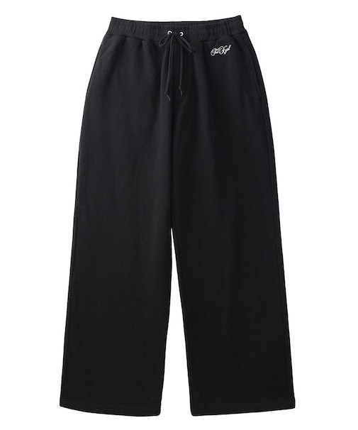 ONE POINT PENCIL SCRIPT LOGO SWEAT PANTS