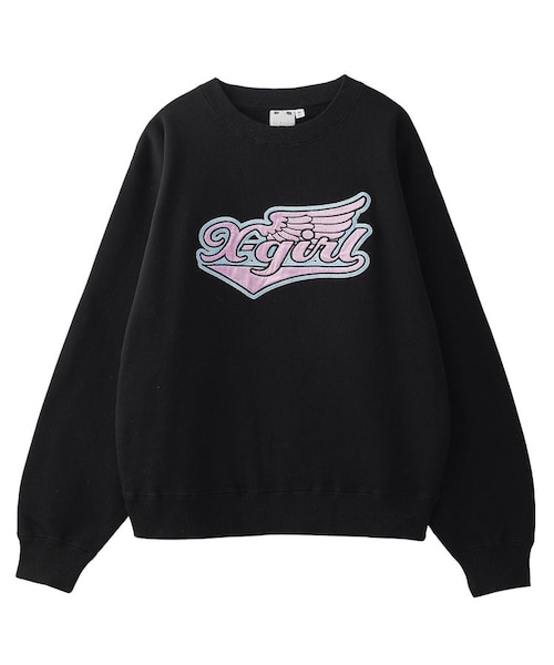 エックスガール/スウェットの通販｜&mall（アンドモール）三井