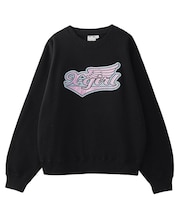 WING LOGO PATCH CREWNECK SWEAT TOP