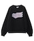 WING LOGO PATCH CREWNECK SWEAT TOP