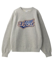 WING LOGO PATCH CREWNECK SWEAT TOP