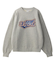 WING LOGO PATCH CREWNECK SWEAT TOP