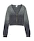 JACQUARD KNIT COMPACT CARDIGAN