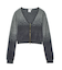 JACQUARD KNIT COMPACT CARDIGAN