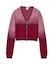JACQUARD KNIT COMPACT CARDIGAN