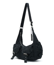 MULTI POCKET SHOULDER BAG