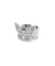 RHINESTONE BUTTERFLY LOGO RING