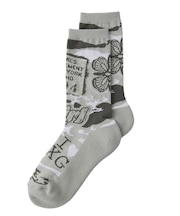 COLLAGE GRAPHIC JACQUARD SOCKS
