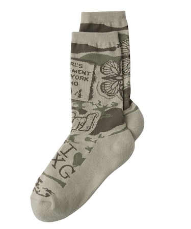COLLAGE GRAPHIC JACQUARD SOCKS