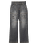 FRONT POCKET DENIM PANTS