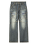FRONT POCKET DENIM PANTS
