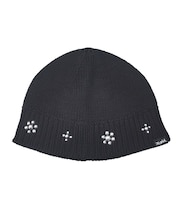 STUDDED KNIT HAT