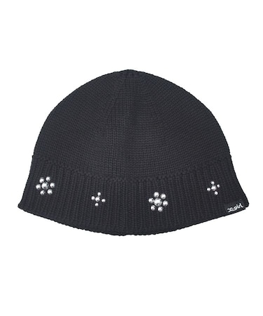 STUDDED KNIT HAT