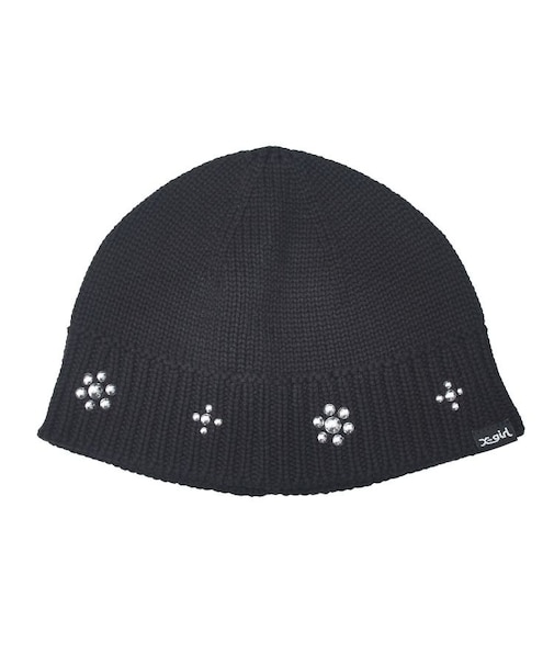 STUDDED KNIT HAT