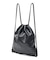 FAUX LEATHER KNAPSACK