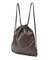FAUX LEATHER KNAPSACK