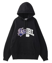 MIX COLLEGE LOGO SWEAT HOODIE