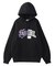 MIX COLLEGE LOGO SWEAT HOODIE