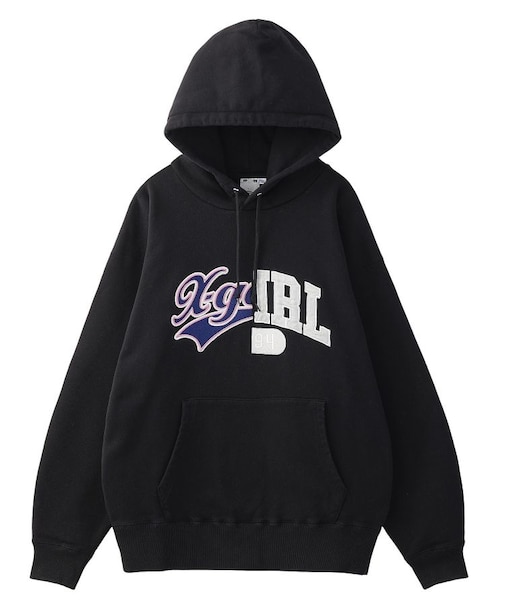 MIX COLLEGE LOGO SWEAT HOODIE