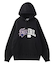 MIX COLLEGE LOGO SWEAT HOODIE
