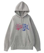 MIX COLLEGE LOGO SWEAT HOODIE