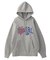 MIX COLLEGE LOGO SWEAT HOODIE