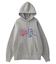 MIX COLLEGE LOGO SWEAT HOODIE