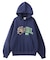 MIX COLLEGE LOGO SWEAT HOODIE