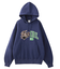 MIX COLLEGE LOGO SWEAT HOODIE