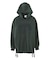 COLLEGE LOGO DRAWSTRING SWEAT DRESS