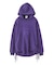 COLLEGE LOGO DRAWSTRING SWEAT DRESS