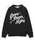 GIRL POWER LOGO JACQUARD KNIT TOP