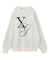 XG MONOGRAM LOGO JACQUARD KNIT TOP