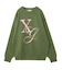 XG MONOGRAM LOGO JACQUARD KNIT TOP