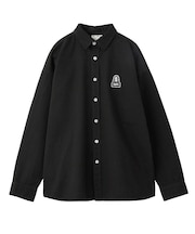 TONAL FACE L/S SHIRT