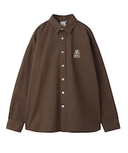 TONAL FACE L/S SHIRT