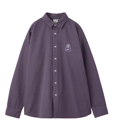 TONAL FACE L/S SHIRT