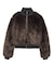 FAUX FUR COMPACT JACKET